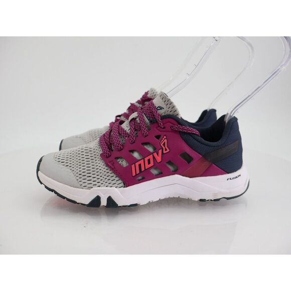 Inov-8 All Train 215 Women's Size 5.5 Grey Purple Running Shoes Sneakers Unisex - Picture 4 of 11